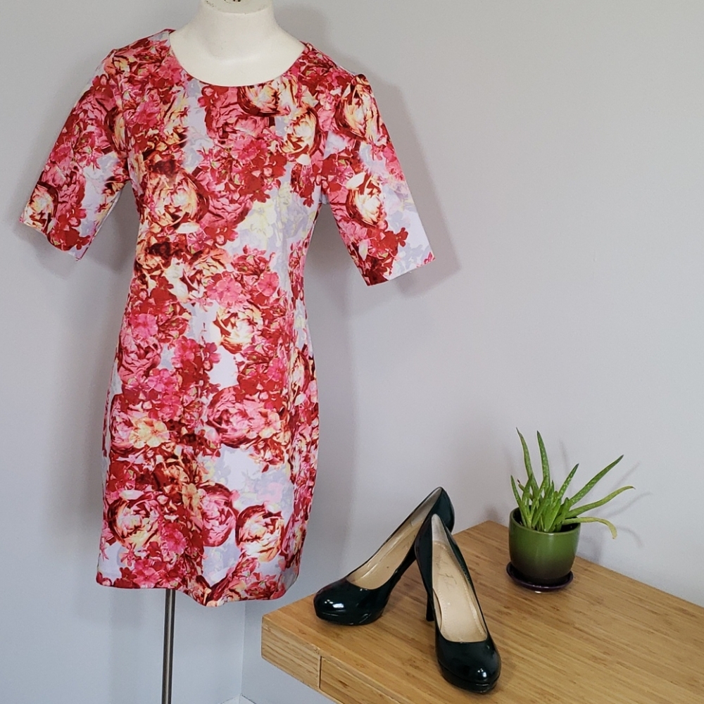 CeCe by Cynthia Steffe floral dress